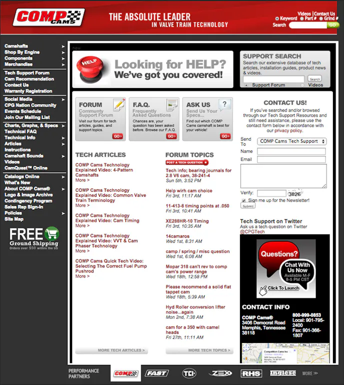 COMP Cams Tech Line Saturdays-4