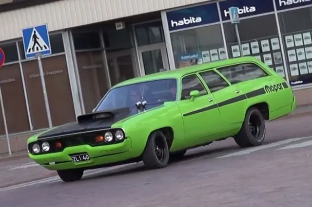 1972 Plymouth Satellite Station Wagon