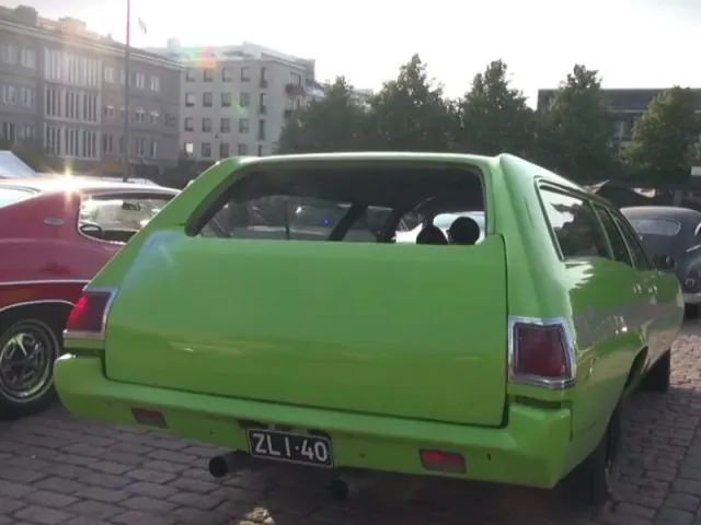 1972 Plymouth Satellite Wagon rear