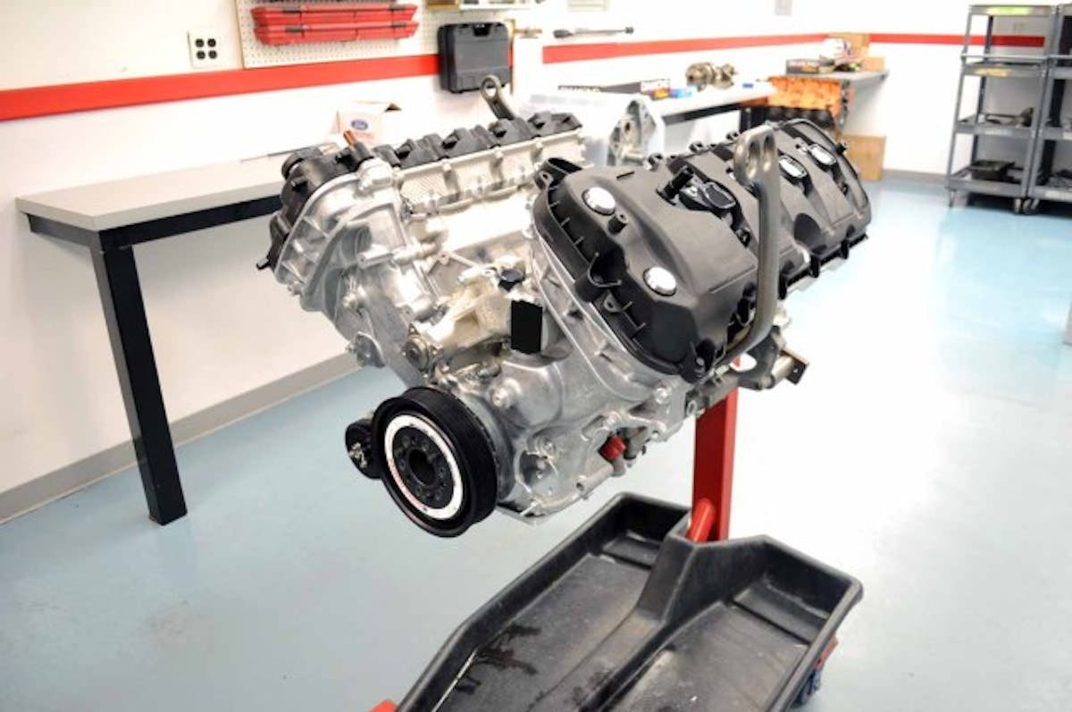 Coyote Road Race Complete Engine