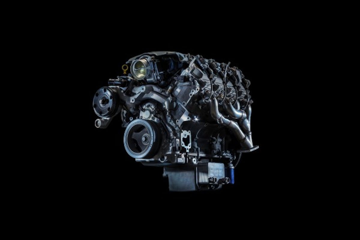Still unknown: What powerplants besides the LT1 V8 will be available in the 6th gen...