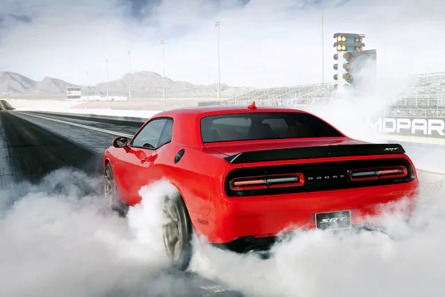 2015 Dodge Challenger SRT Hellcat