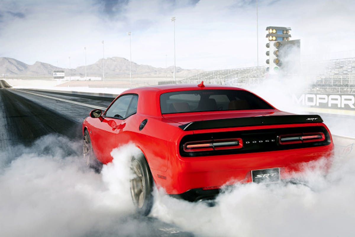 2015 Dodge Challenger SRT Hellcat