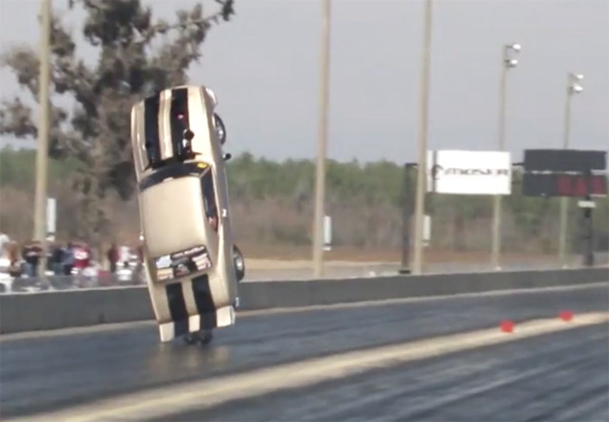 In addition to wheel speed management, the expandability exists to bring safety features to the Profiler, including, as Barnhill suggested, the use of a ride height sensor that could cut power in the event of a wheelstand to avoid blower crashes like the one DeWayne Mills endured in February.