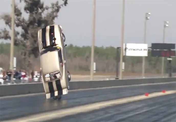 In addition to wheel speed management, the expandability exists to bring safety features to the Profiler, including, as Barnhill suggested, the use of a ride height sensor that could cut power in the event of a wheelstand to avoid blower crashes like the one DeWayne Mills endured in February.