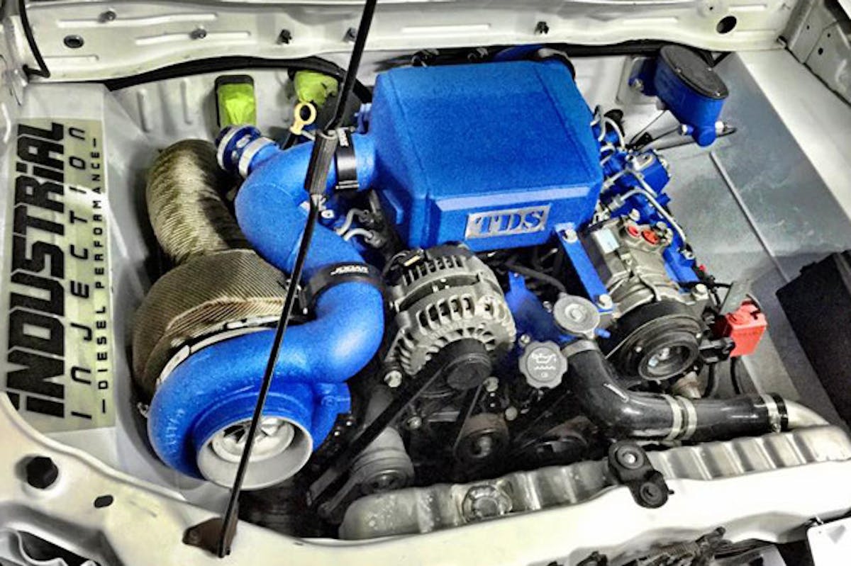 Duramax Colorado TDS-3