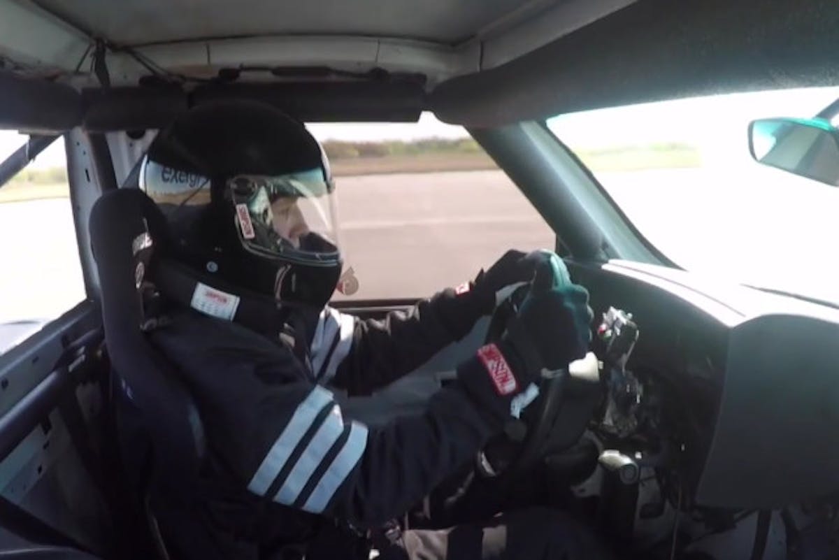 Duramax Texas Mile Record-1