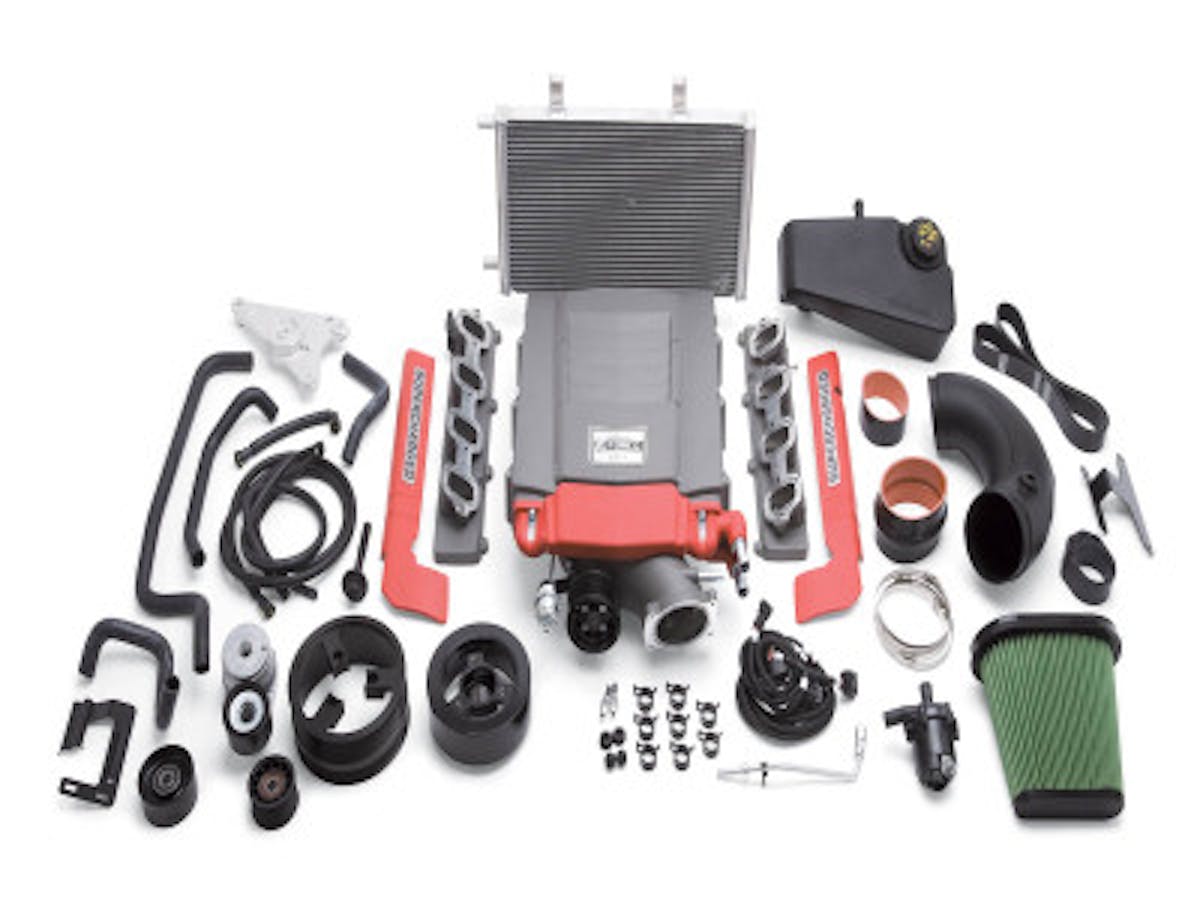 Edelbrock E-Force Supercharger Corvette Stingray