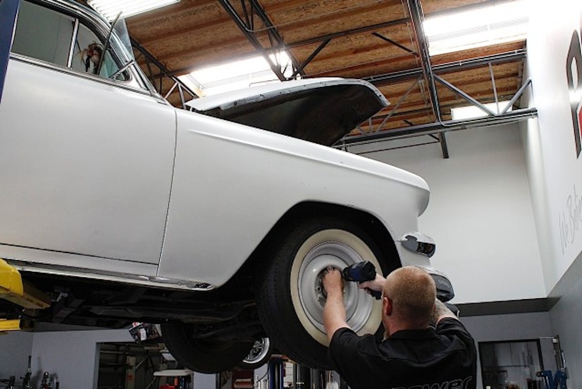 Front Susp Removal 1