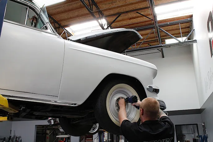 Front Susp Removal 1