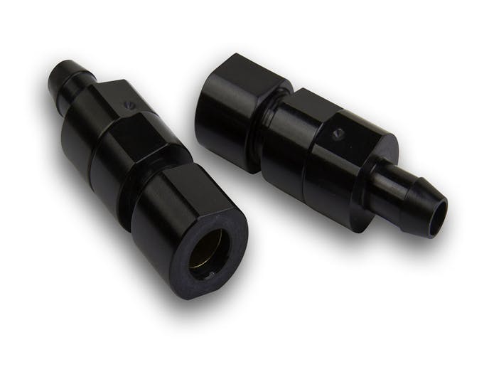 Holley Spill Reduction Valves