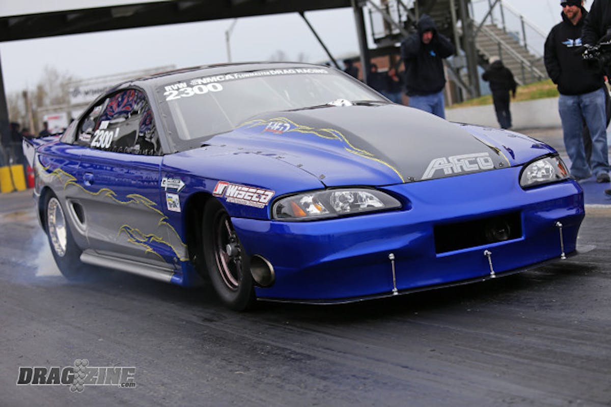 The Profiler is capable of many things, but Davis is clear that it can't make a car any quicker than the potential it already has. The advantage comes in consistency -- racers that can complete more runs not only go more rounds, but as Edwards points out, gain additional data they wouldn't otherwise if they were aborting attempts.