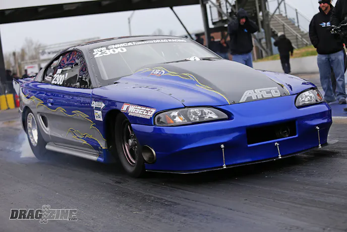 The Profiler is capable of many things, but Davis is clear that it can't make a car any quicker than the potential it already has. The advantage comes in consistency -- racers that can complete more runs not only go more rounds, but as Edwards points out, gain additional data they wouldn't otherwise if they were aborting attempts.