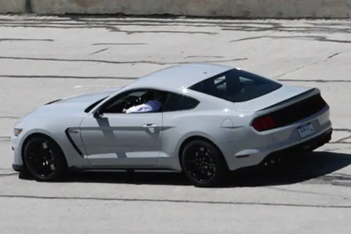 2016 Shelby GT350 Texas Track
