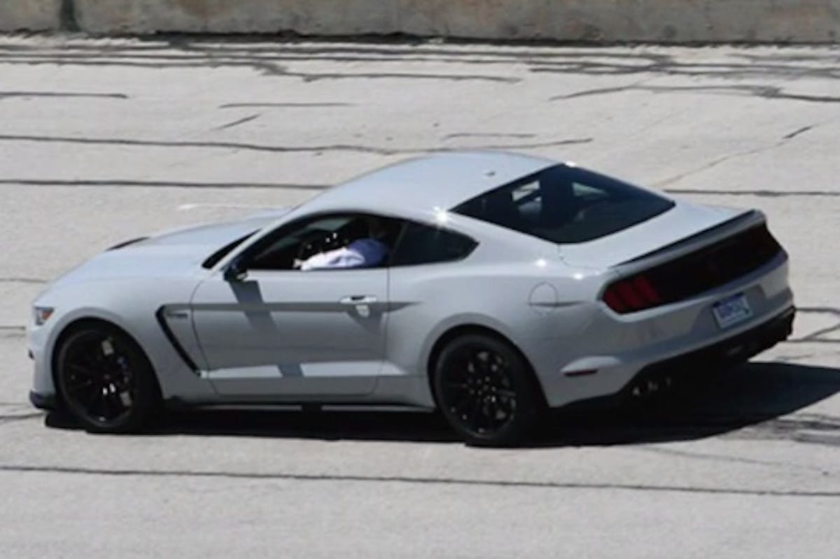 2016 Shelby GT350 Texas Track