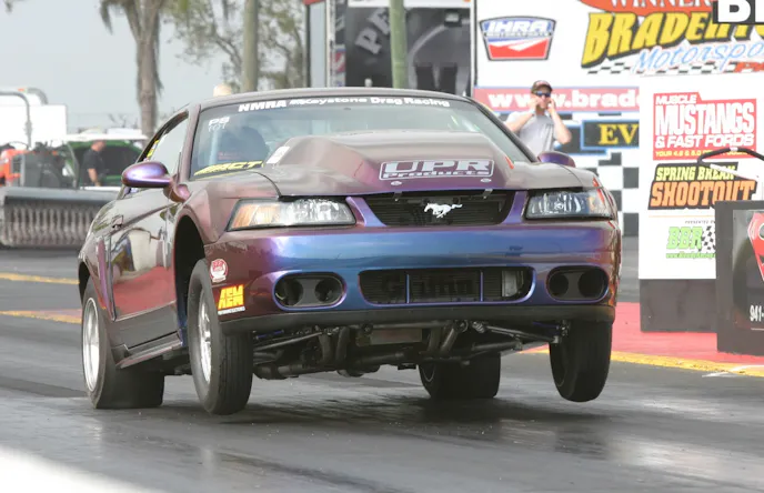 Jimmy Wilson and Teddy Weaver (Pictured) will battle it out all year in Pure Street.