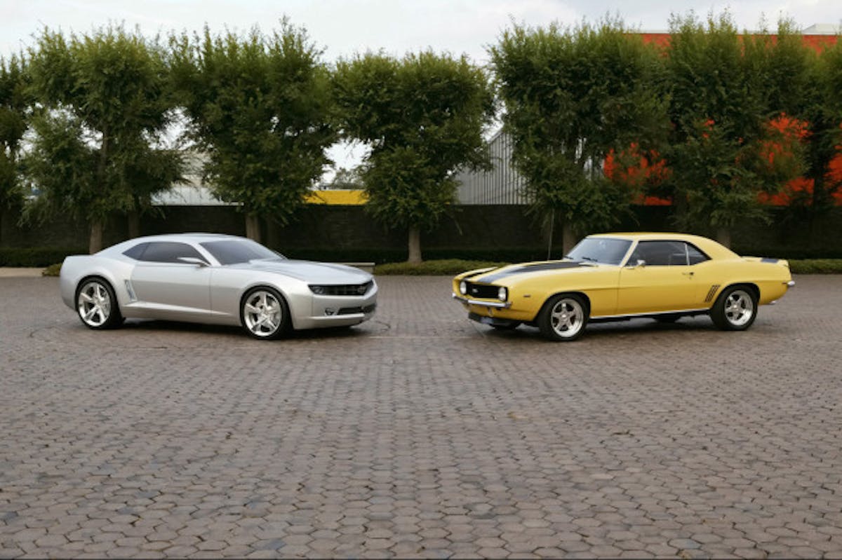 Creation of the Camaro Concept