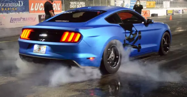 Lethal Performance's '15 GT wears a custom wrap applied by Kauff's Wraps and Tints in West Palm Beach, Florida.