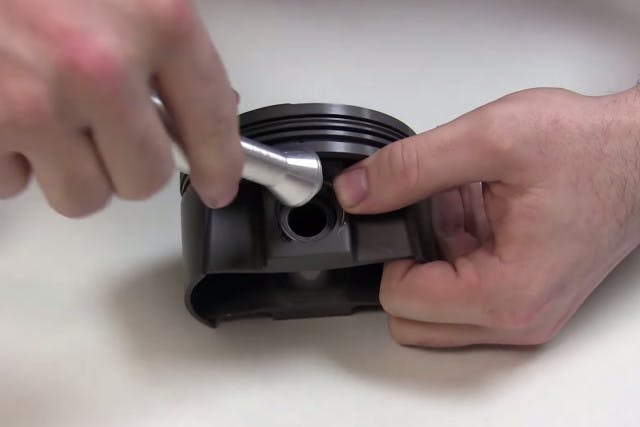 Just one of the tools in action.