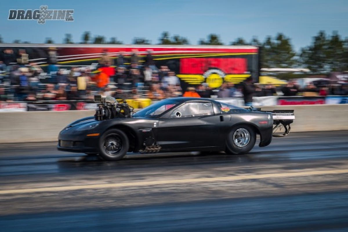The Profiler was onboard Jason Michalak's supercharged Corvette in Memphis in March when he made the quickest radial tire pass in history at 3.97-seconds.