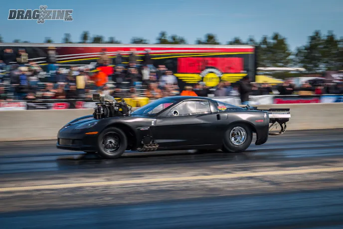 The Profiler was onboard Jason Michalak's supercharged Corvette in Memphis in March when he made the quickest radial tire pass in history at 3.97-seconds.