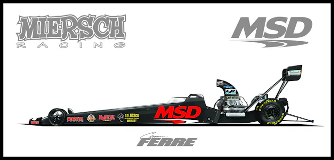 Cameron Ferre dragster 1