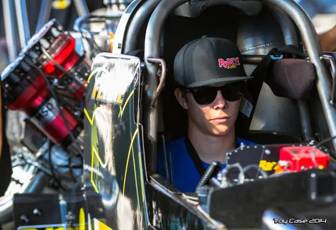 Cameron Ferre had a great start to the NHRA season at Pomona