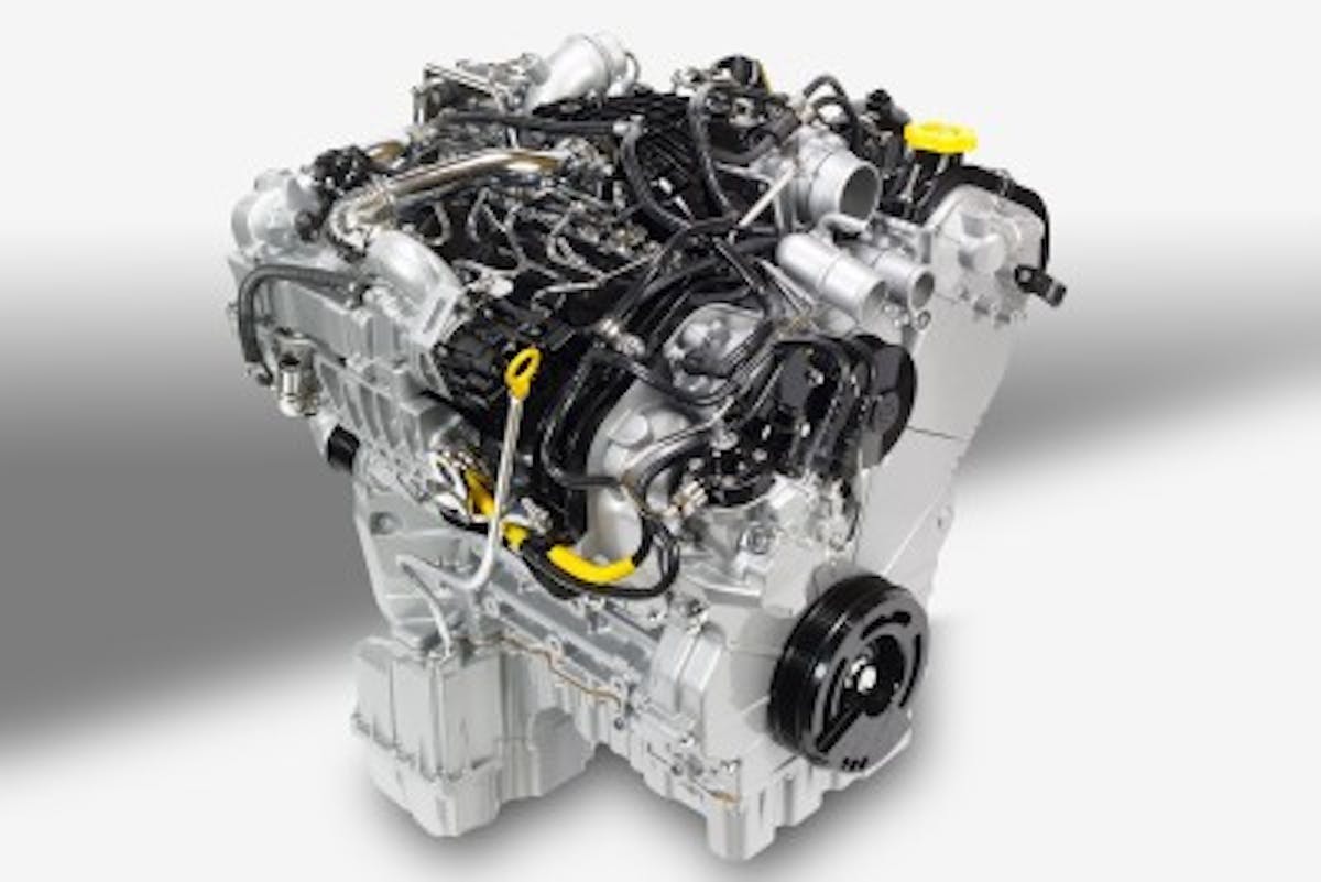 3.0 liter EcoDiesel V-6