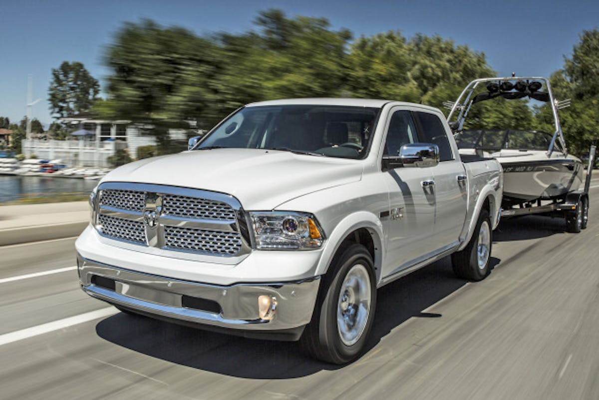 2015 Ram 1500 Laramie Crew Cab 4x4 EcoDiesel