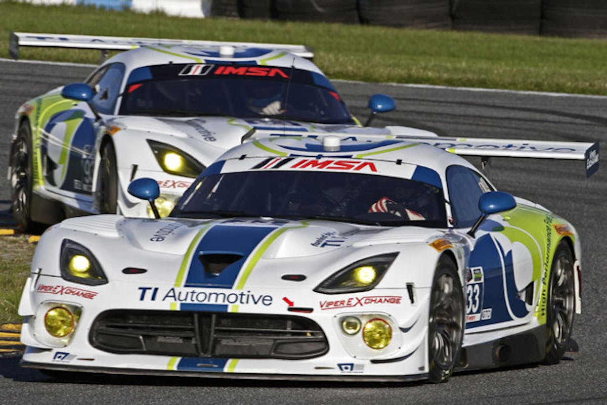 Daytona ARCA test, December 2014