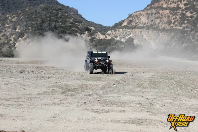 Project 4XFORCE in its natural habitat.