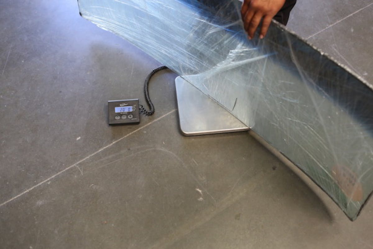 Weight is the biggest reason racers add Optic Armor windows to their race cars. In many applications, the weight savings is cut in half over factory windshields and back window applications.