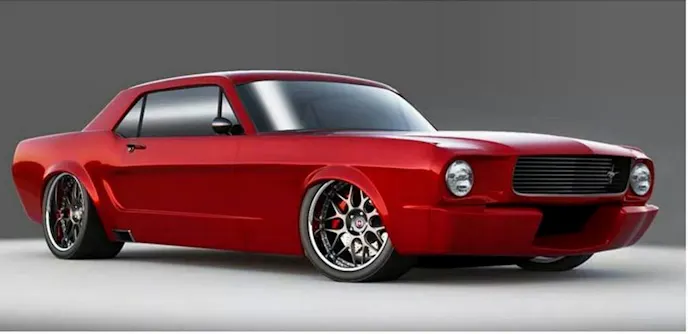 This is a rendering of the finished product. Unfortunately, the project is in a holding pattern at the moment.