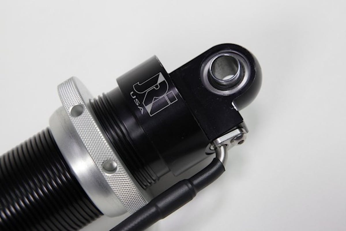 Since it's still a coil over shock, you can adjust ride height, and preload with the JRi shocks, as well, in addition to the compression and rebound adjustments.