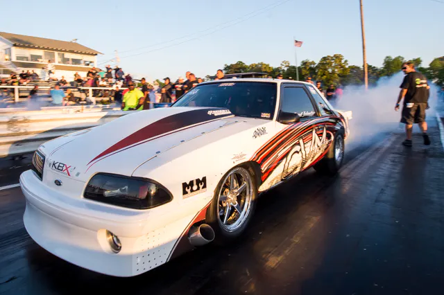 Jared Johnston continued his hot streak, laying down a 4,46 to claim the #1 spot in X275.