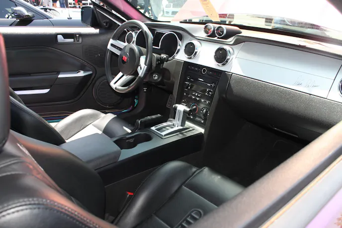 You don't see many Saleens equipped with automatic transmissions.