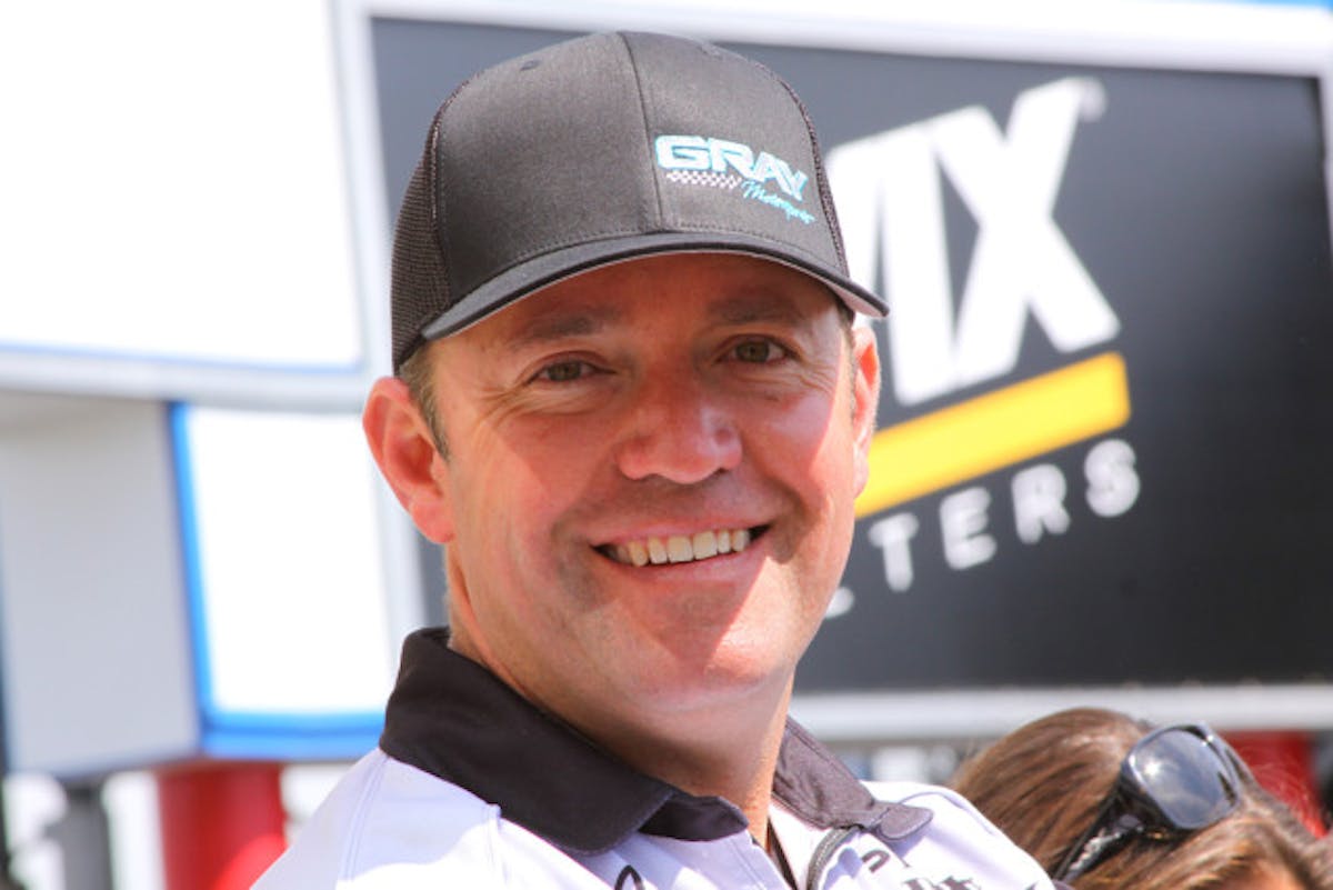 Gray Motorsports' Shane Gray.
