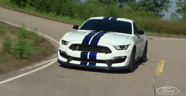 Something else that struck us as we watched this video is the Shelby GT350's turn-in capabilities. This car is going to be fun in the twisties.