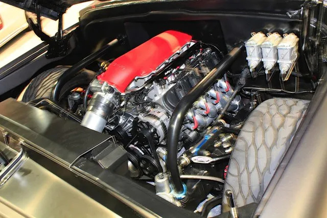 The "hot" engine of the day, an LS in anything makes it a screamer.