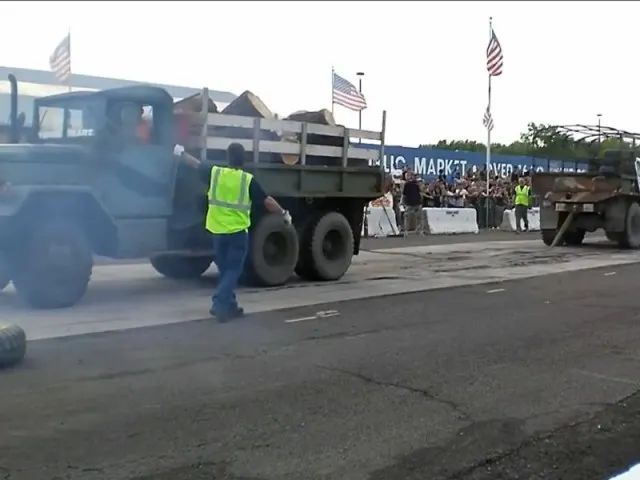 It's been said that the M35 is tough enough to survive a 50 foot drop off a cliff. 