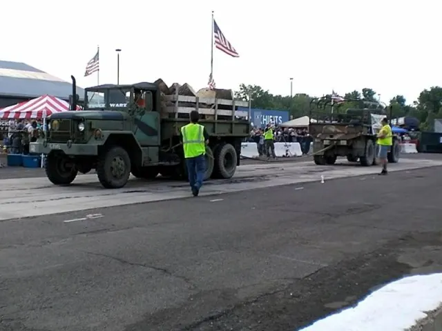 M35 Army Truck Tug-A-War