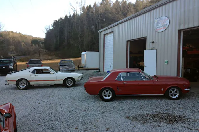 1966 Ford Mustang Twisted Rod Customz
