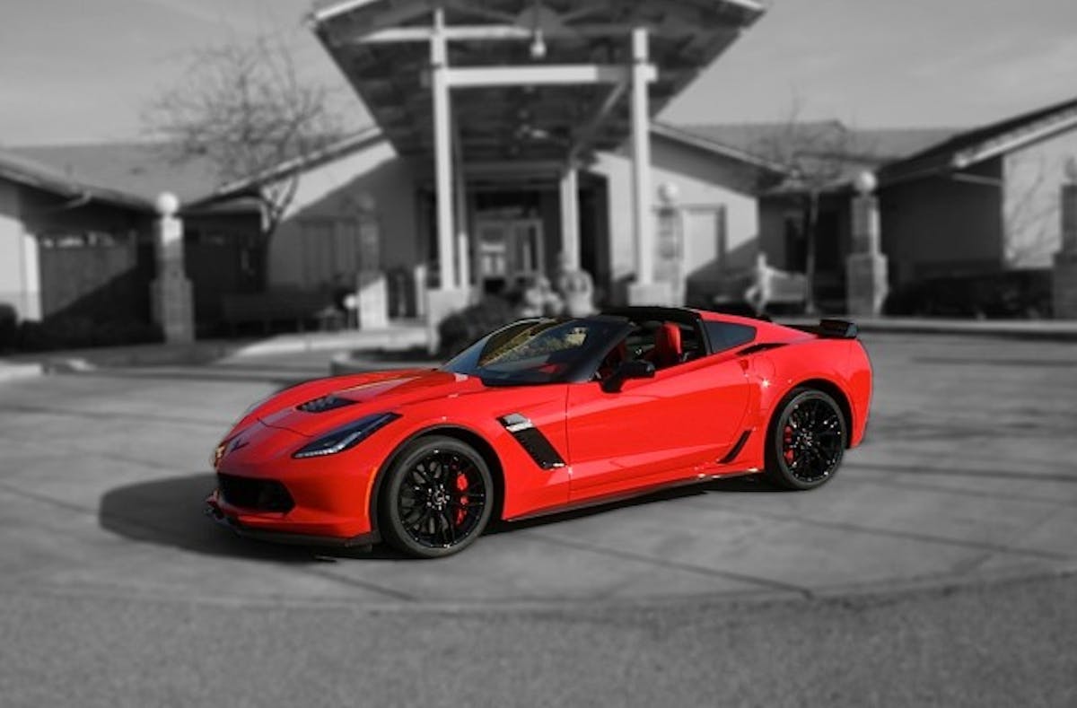 Z06 HOUSE B&W