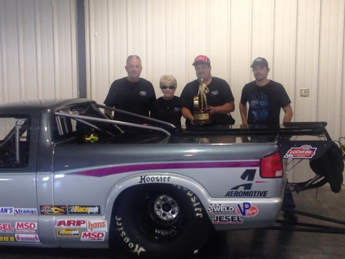 Photo credit: Larson Race Cars