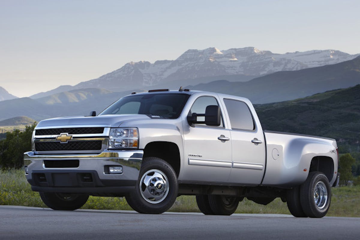 2014 Chevrolet Silverado 3500 HD LT Crew Cab Pickup