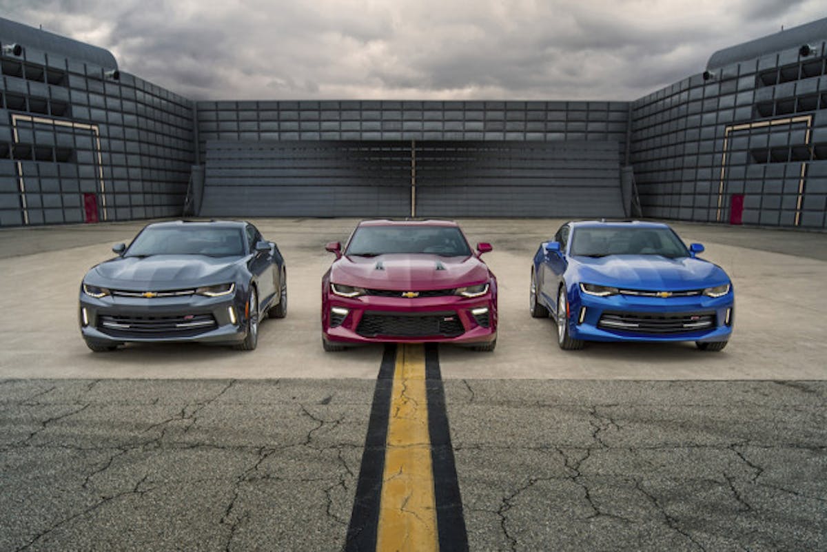 2016 Chevrolet Camaro