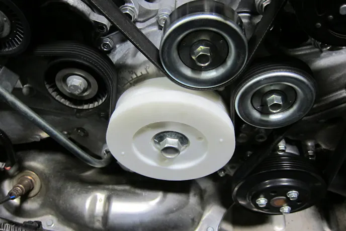 A 3D-printed prototype damper was fitted to ensure dimensions were correct. The use of the prototype greatly simplified the engineering process.