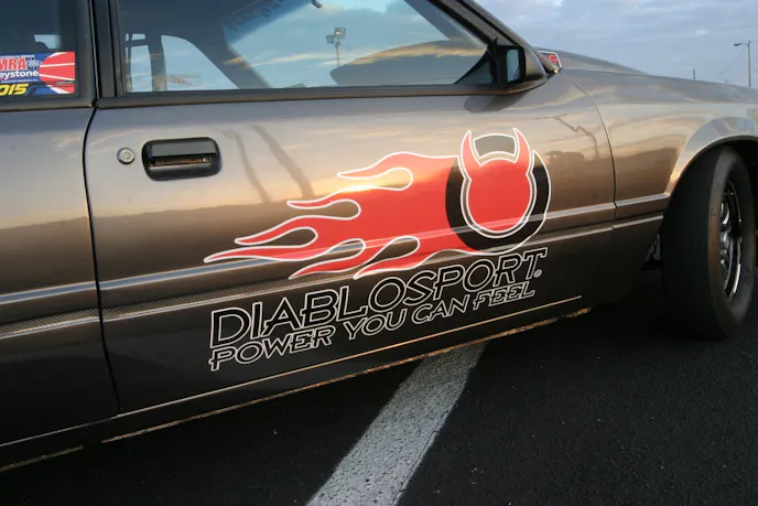 DiabloSport, the tuning powerhouse, has long been a Bart Tobener supporter, and continues to be in his corner.