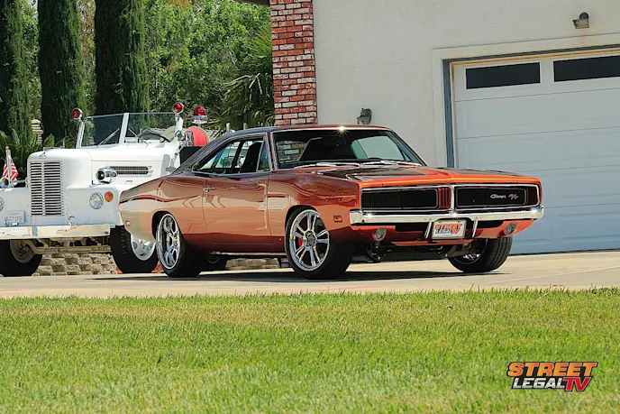 If you like the wheels, they are by HRE, and measure 19 x 9, and 19 x 10 inches. The tires are Yokohama’s Advan Sport’s, measuring 275/40 ZR 19 front and 255/40 ZR 19 rear. Pete “Hot Dog” Finlan gets props for the paint work.