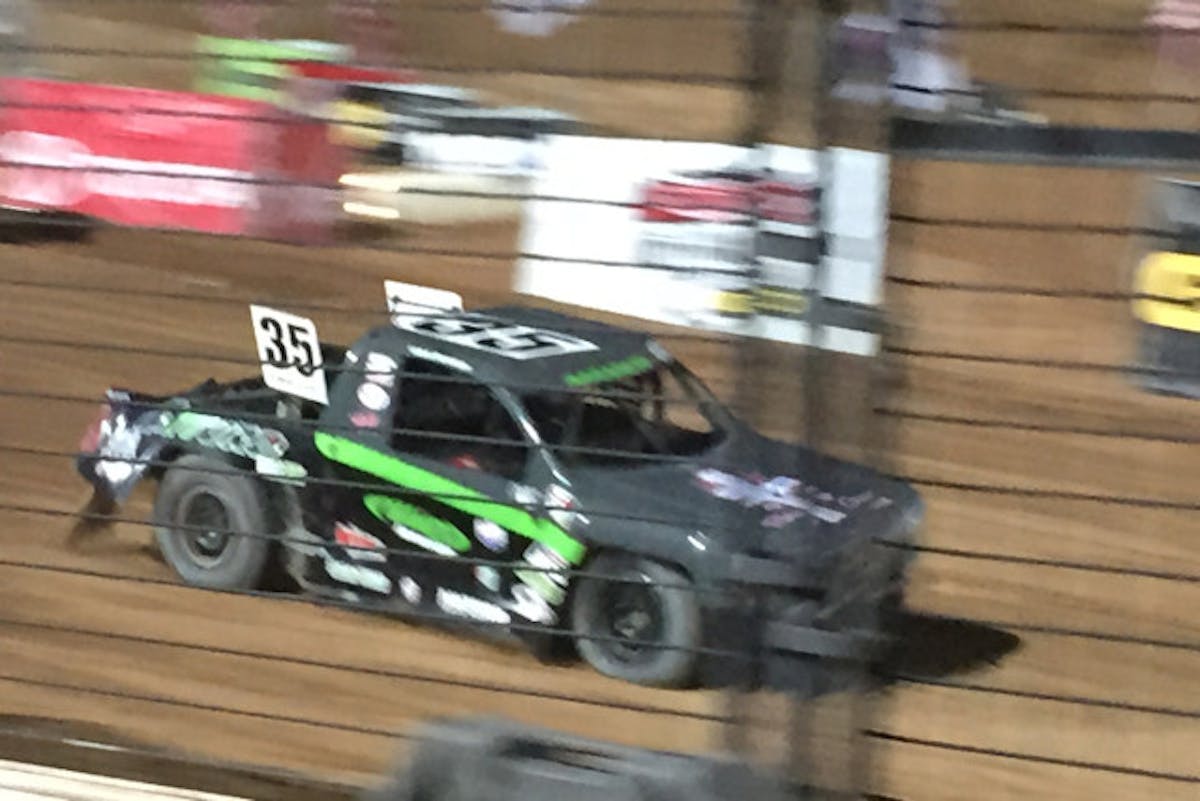 Cole Mamer's Pro Lite truck.